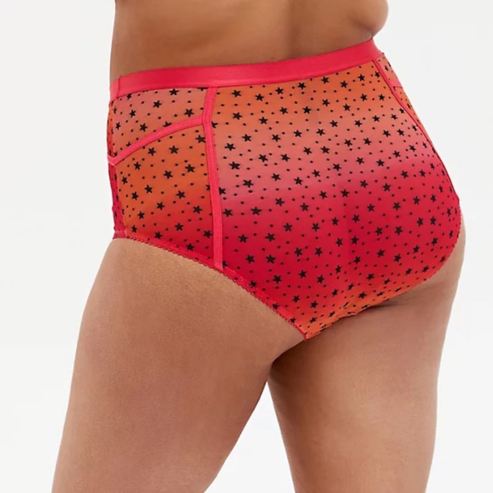 Torrid-Ombré Mesh lingerie (Top & bottom) NWT - Picture 9 of 14